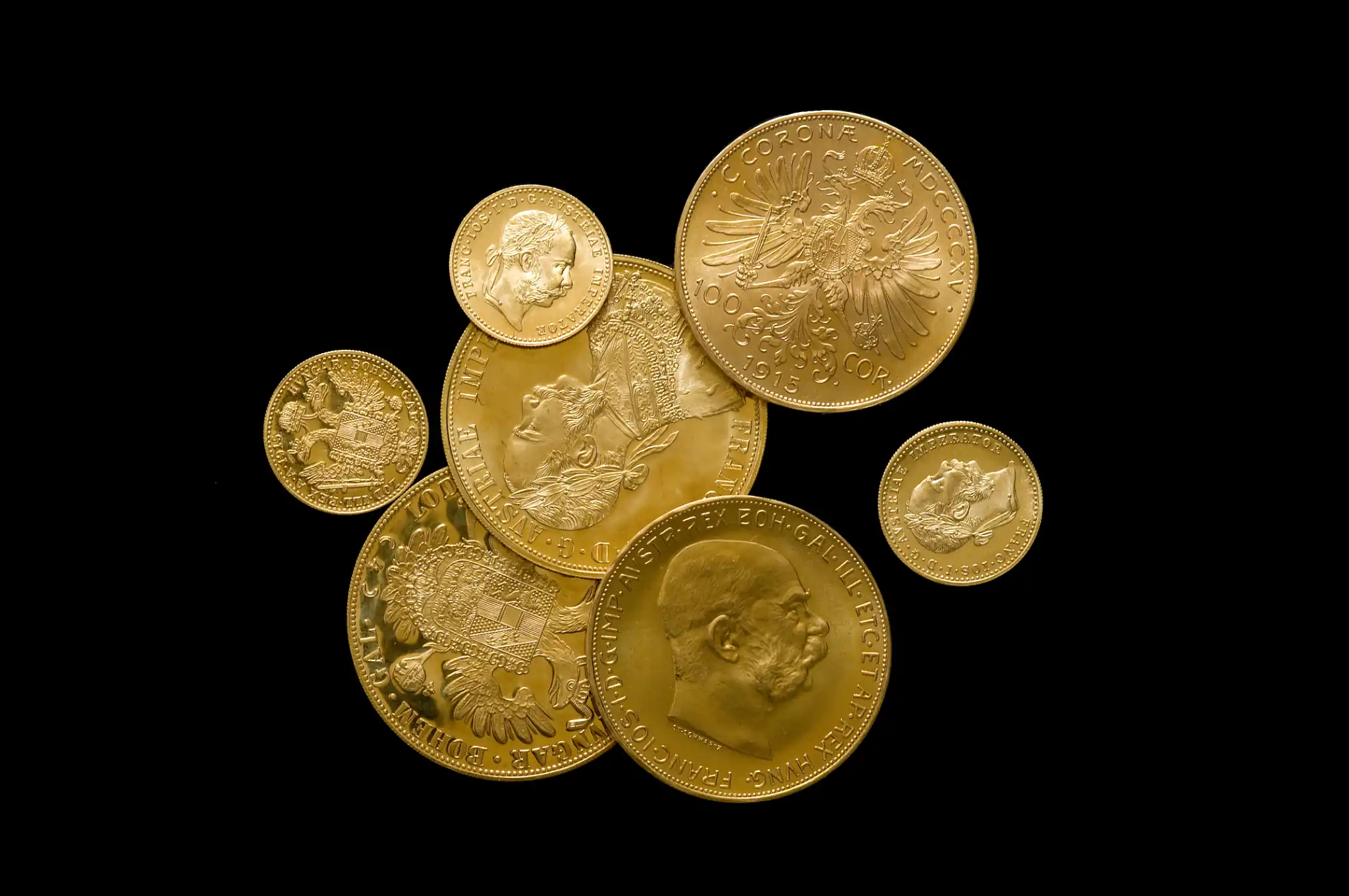 100 coronas de oro austríacas: historia y curiosidades de la moneda de 1915
