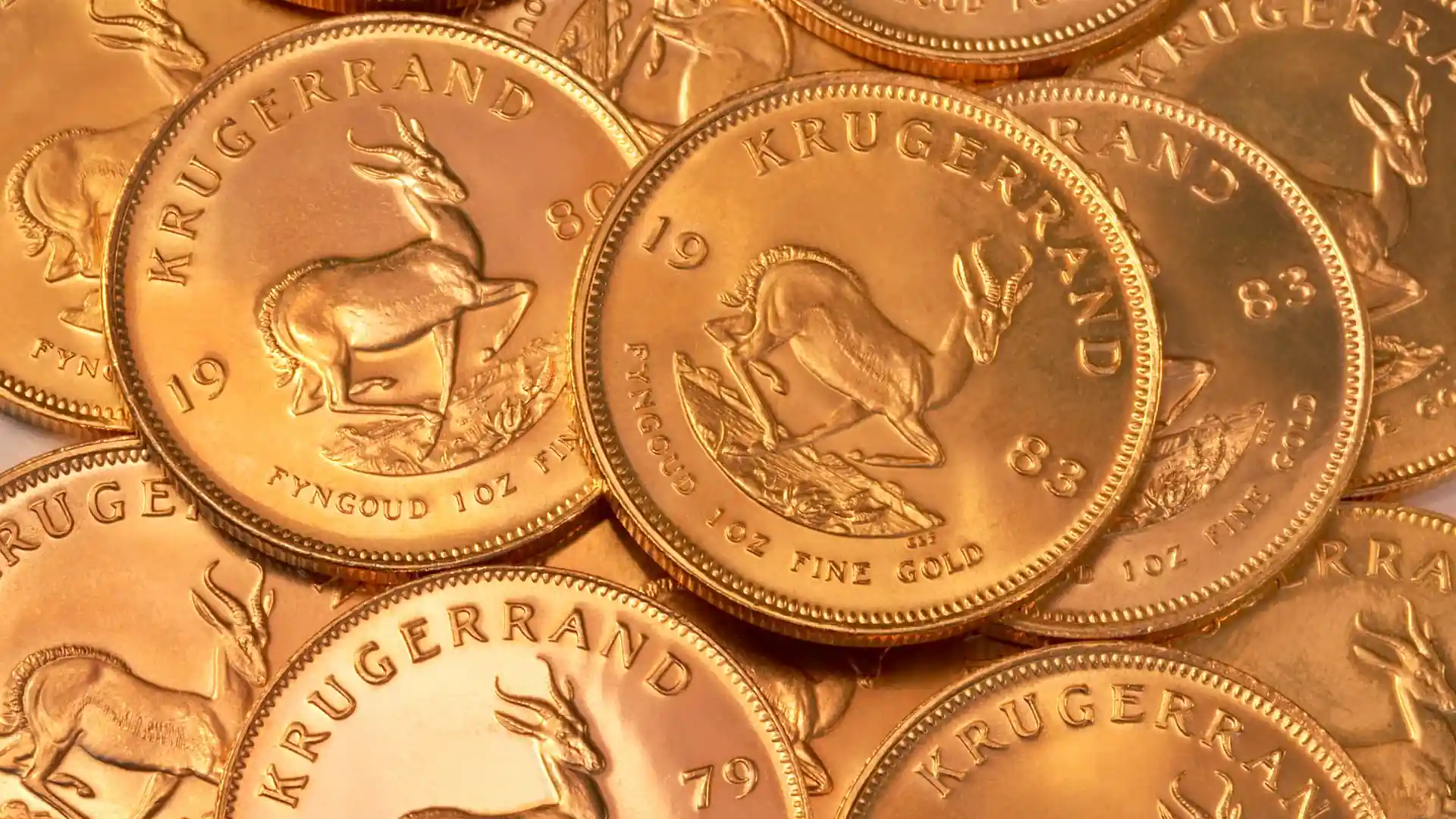 KRUGERRAND  de Oro: Historia, Valor y Cotización