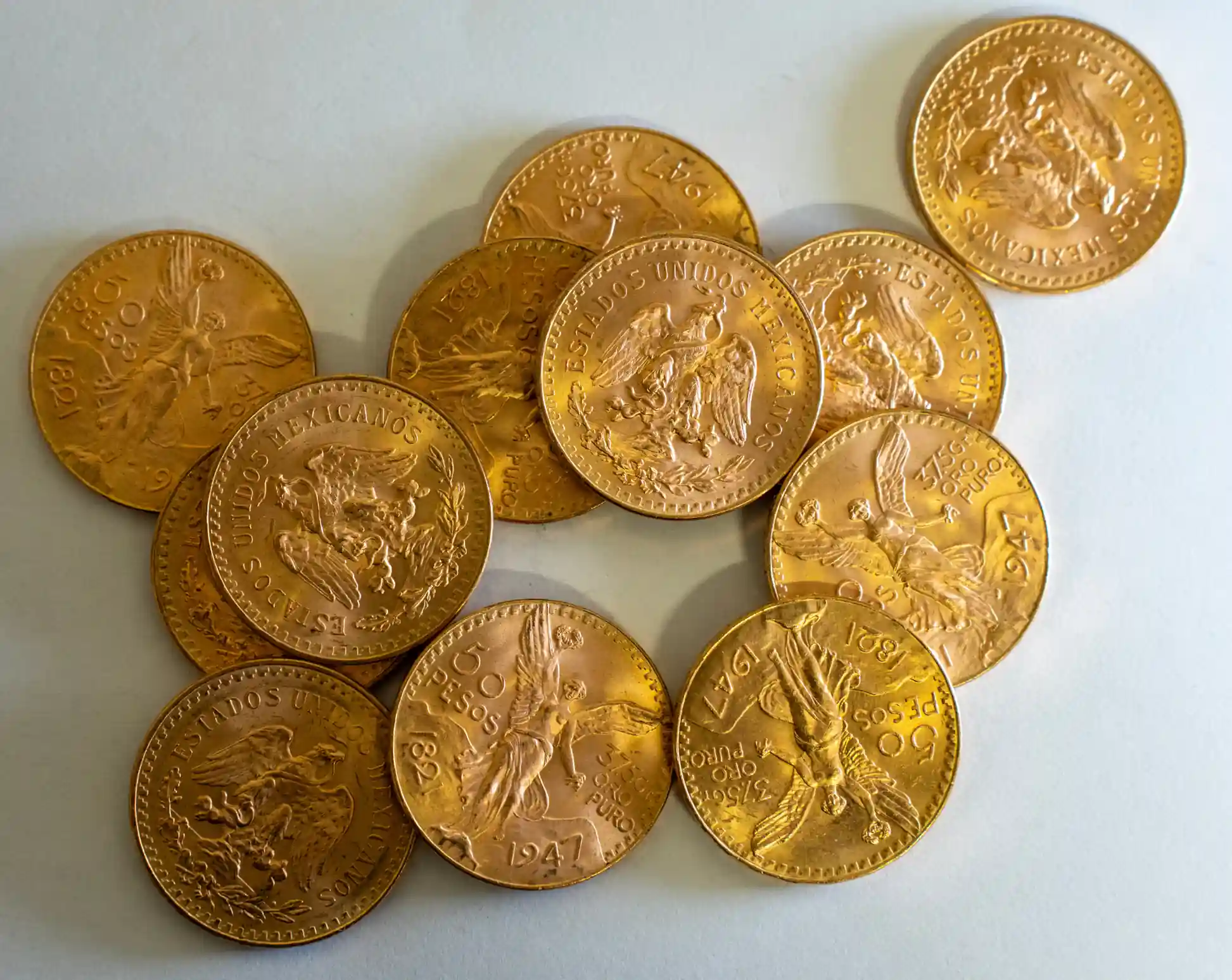 50 Pesos Mexicanos de Oro: Historia, Valor y Características