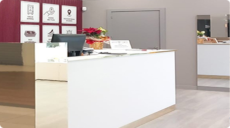Elige el punto de venta